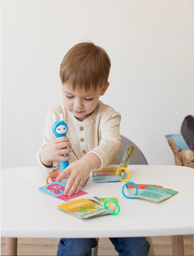 Kids language learning toy English Russian electronic book Talking flash card education toddlers 0-6 years reading machine