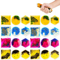 Interactive Plastic Building Tube Toy for Kids Creative STEM Decompression Sensory Toy for Autism Sensory Toys 24PCS